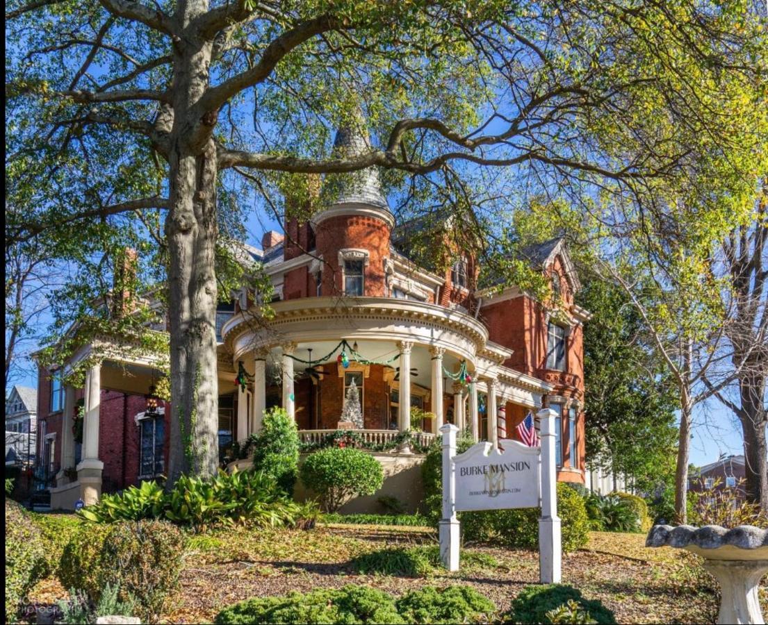 メイコン Burke Mansion Bed & Breakfast エクステリア 写真