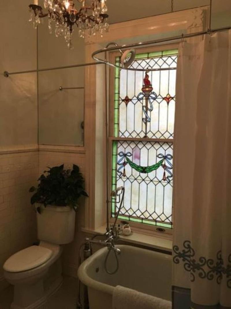メイコン Burke Mansion Bed & Breakfast エクステリア 写真