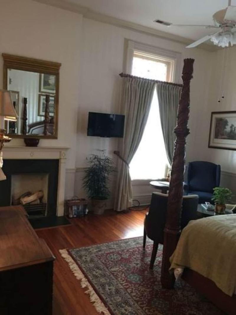 メイコン Burke Mansion Bed & Breakfast エクステリア 写真