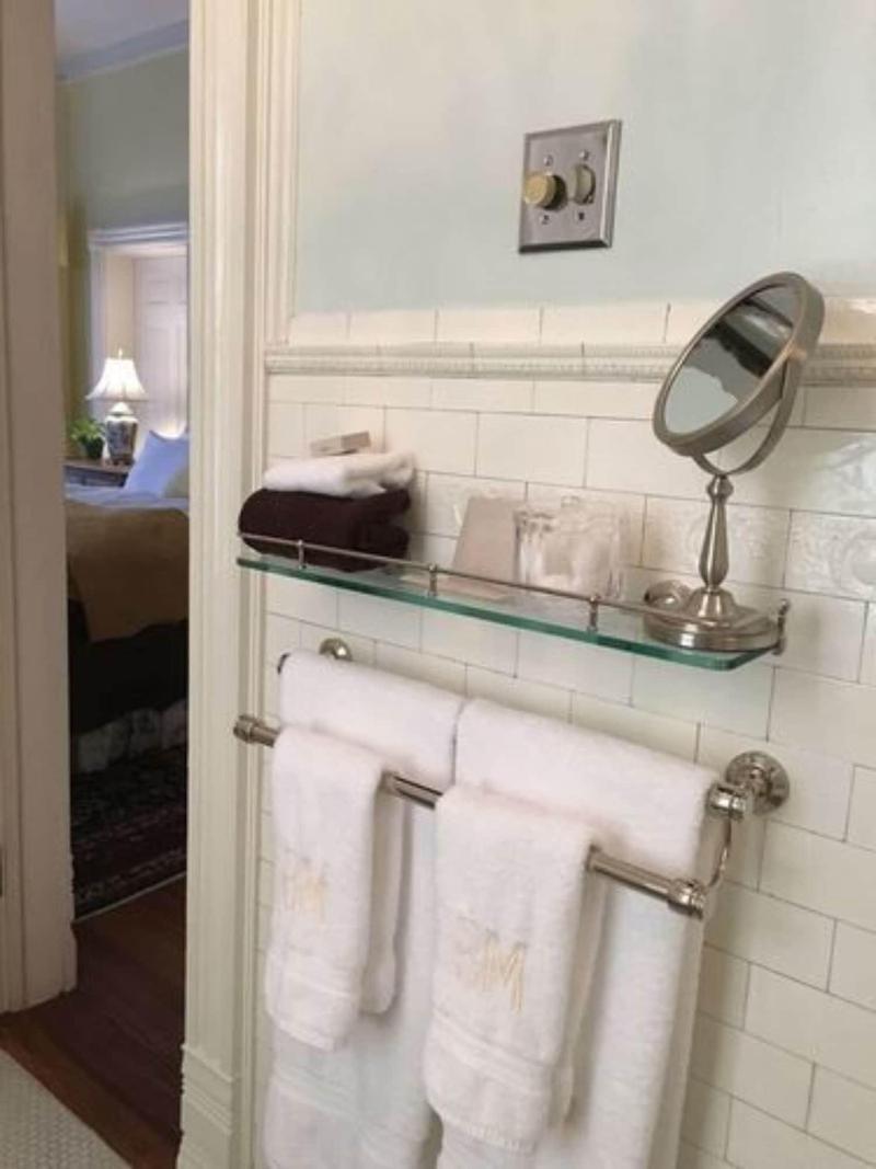 メイコン Burke Mansion Bed & Breakfast エクステリア 写真