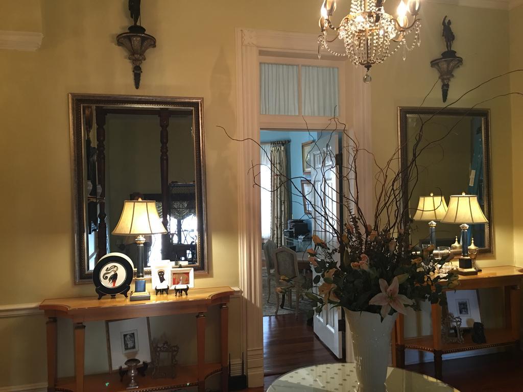 メイコン Burke Mansion Bed & Breakfast エクステリア 写真
