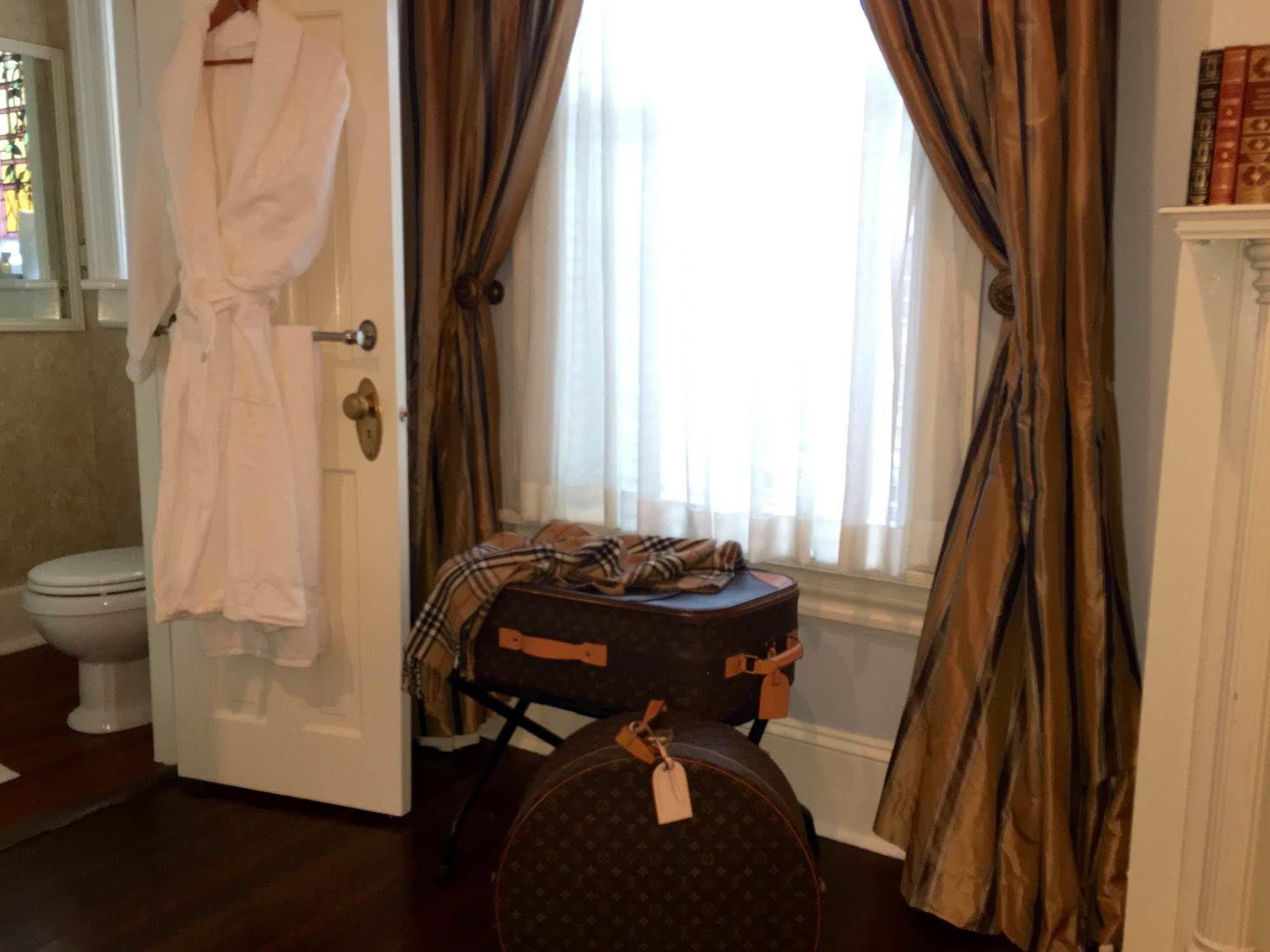 メイコン Burke Mansion Bed & Breakfast エクステリア 写真