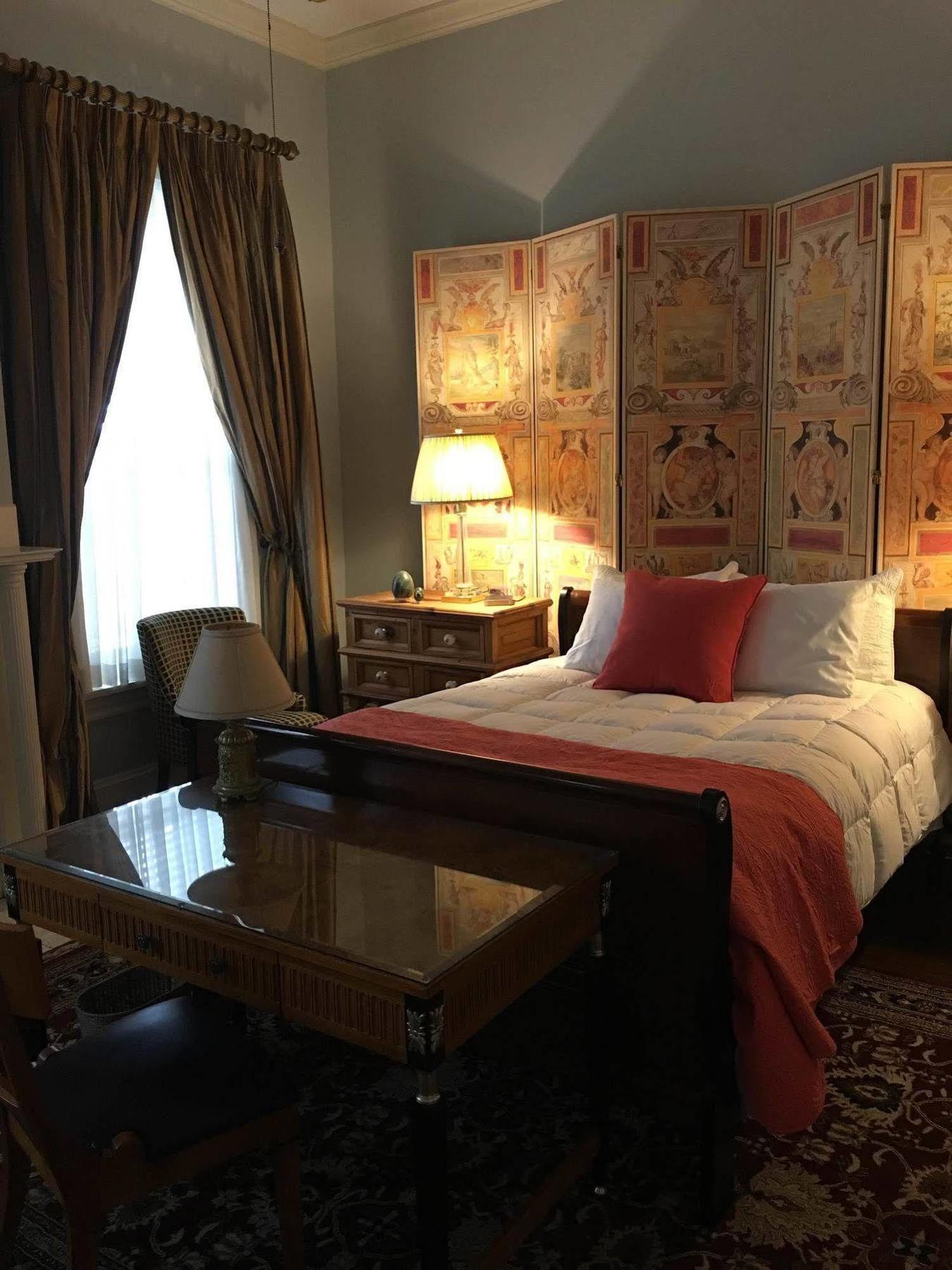 メイコン Burke Mansion Bed & Breakfast エクステリア 写真