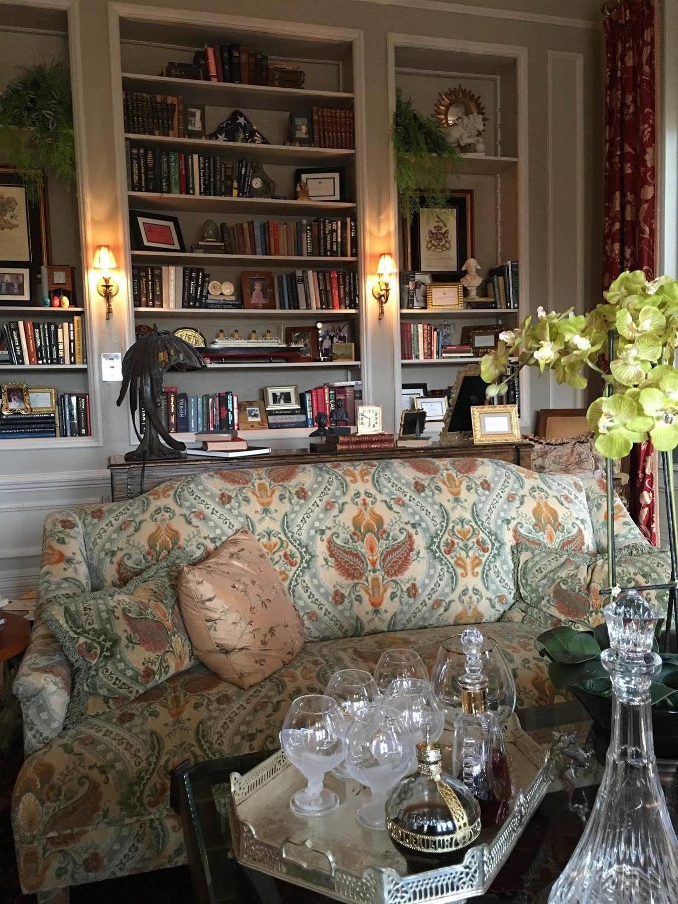 メイコン Burke Mansion Bed & Breakfast エクステリア 写真
