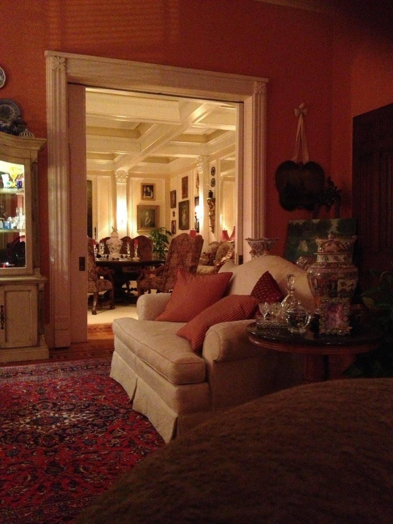メイコン Burke Mansion Bed & Breakfast エクステリア 写真