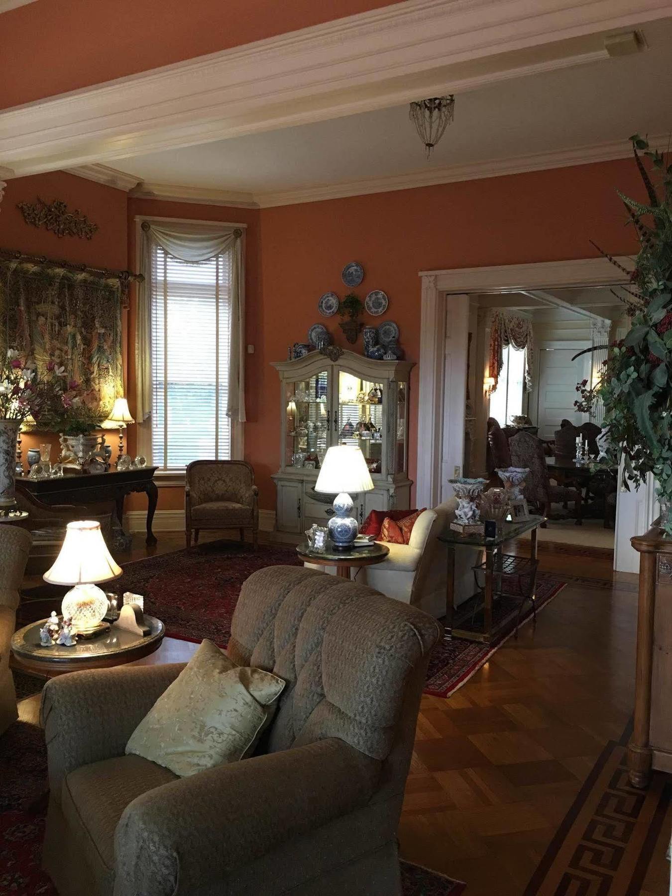メイコン Burke Mansion Bed & Breakfast エクステリア 写真
