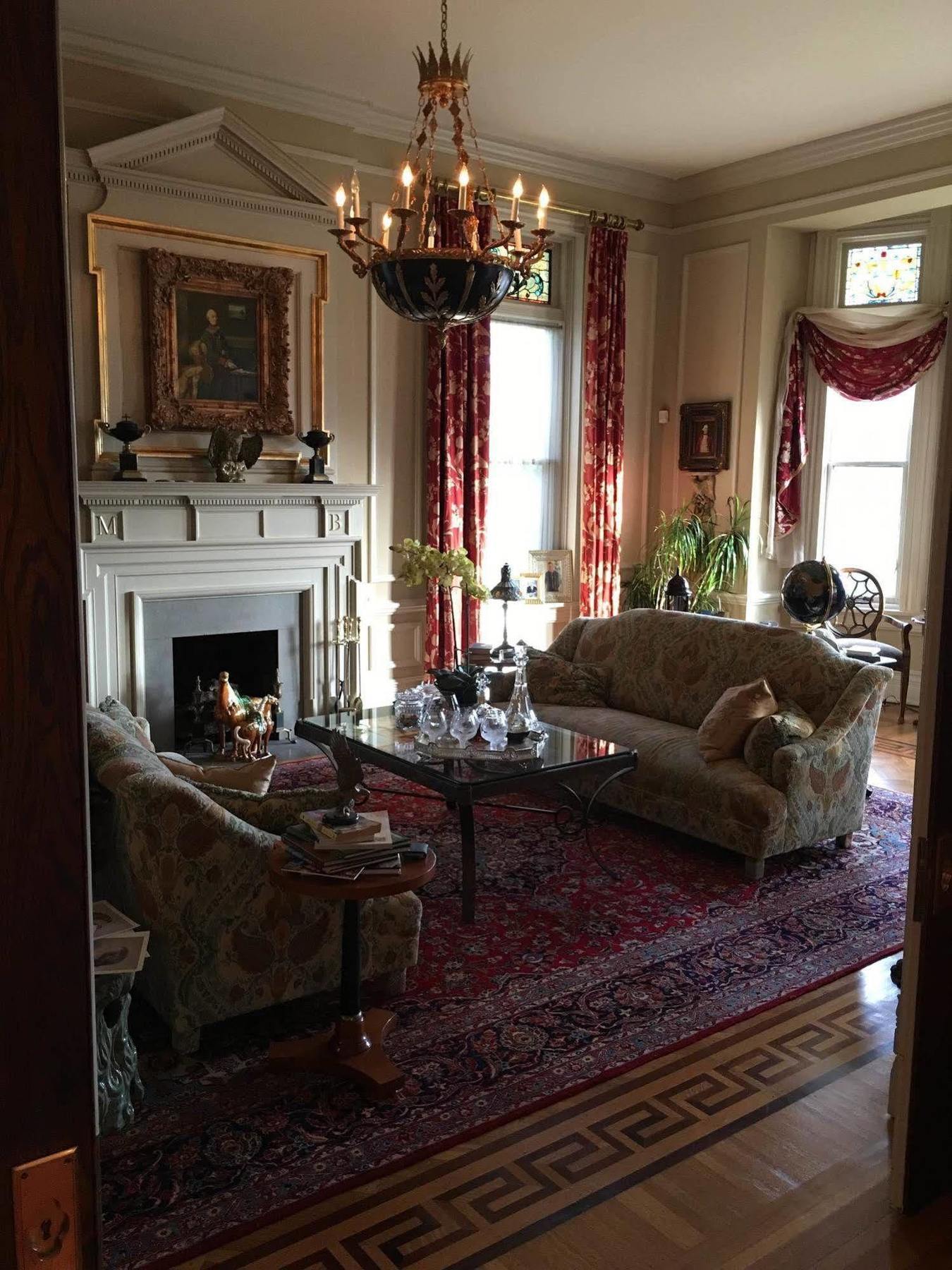 メイコン Burke Mansion Bed & Breakfast エクステリア 写真
