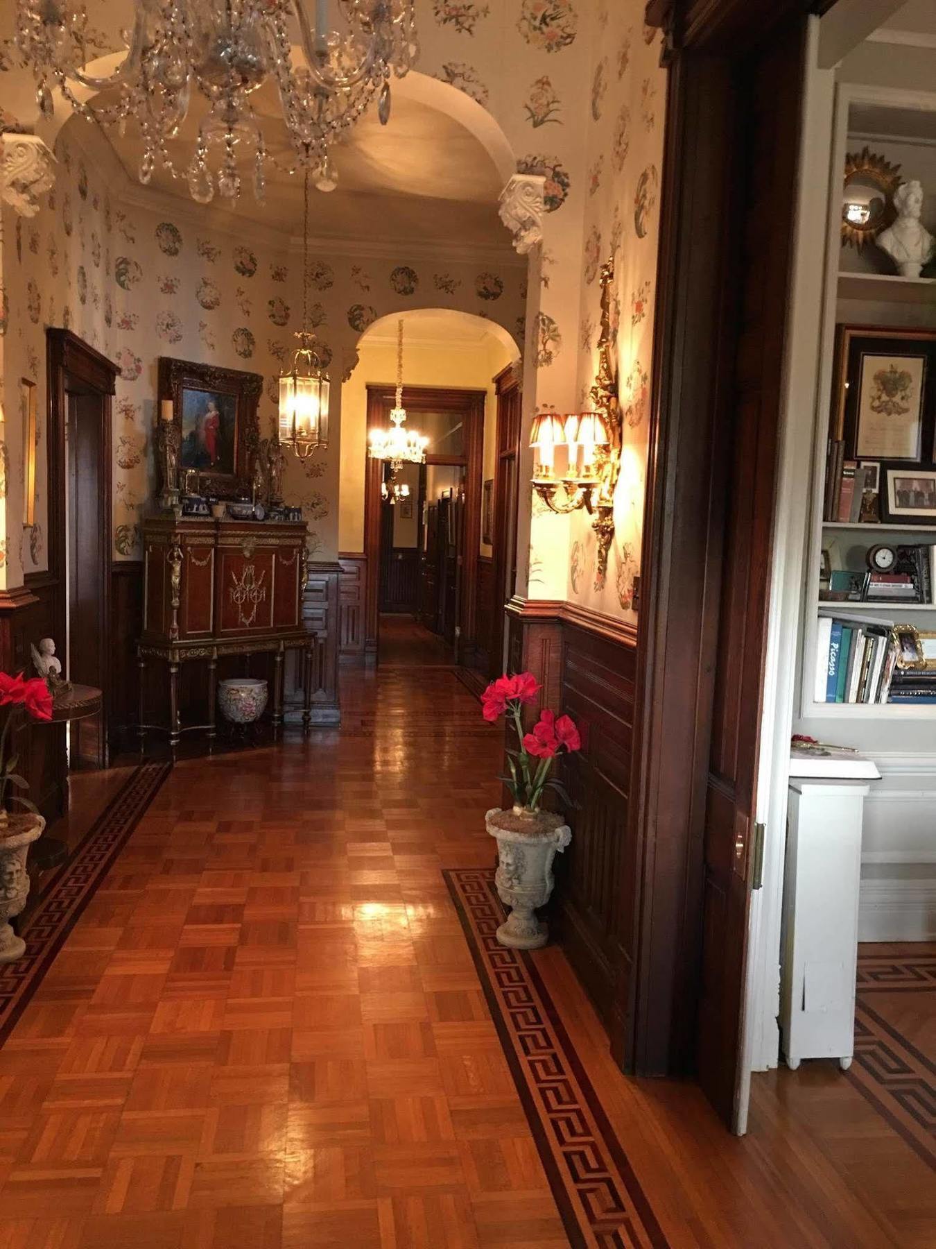 メイコン Burke Mansion Bed & Breakfast エクステリア 写真